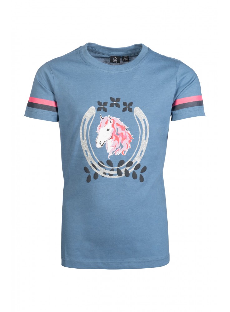 młodzieżowa koszulka do jazdy konnej