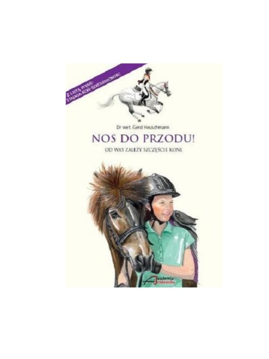 książka o koniach dla dzieci