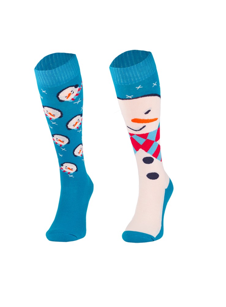 podkolanówki jeździeckie świąteczna