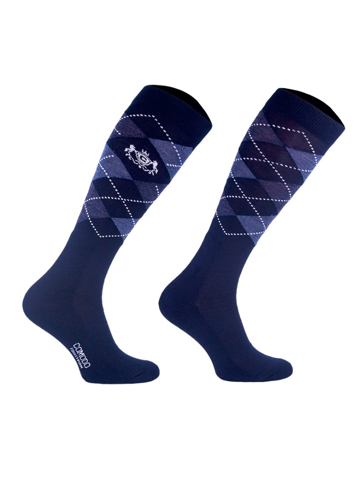 podkolanówki jeździeckie z wełną