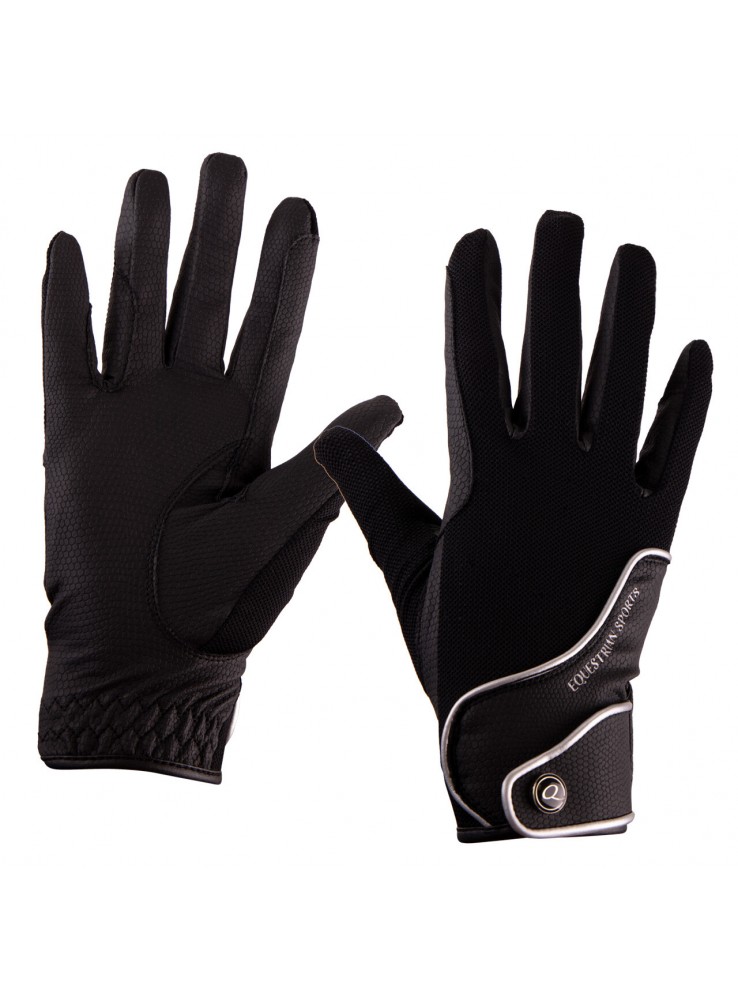 letnie rękawiczki do jazdy konnej