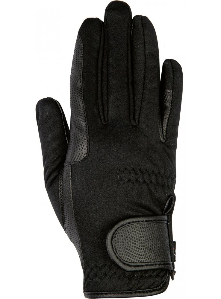 ciepłe rękawiczki jeździeckie