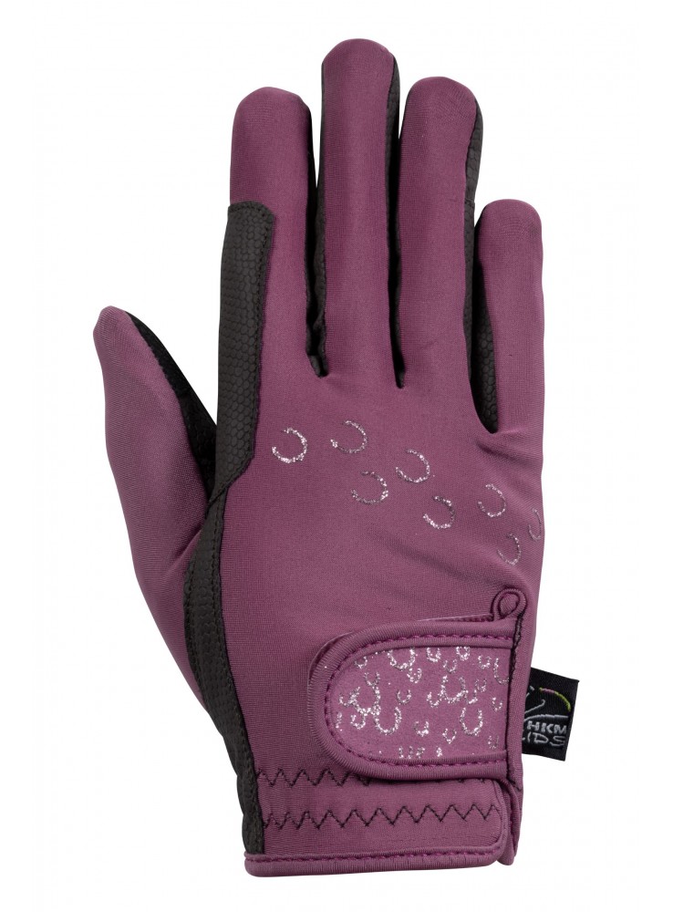 rękawiczki dziecięce jeździeckie zimowe