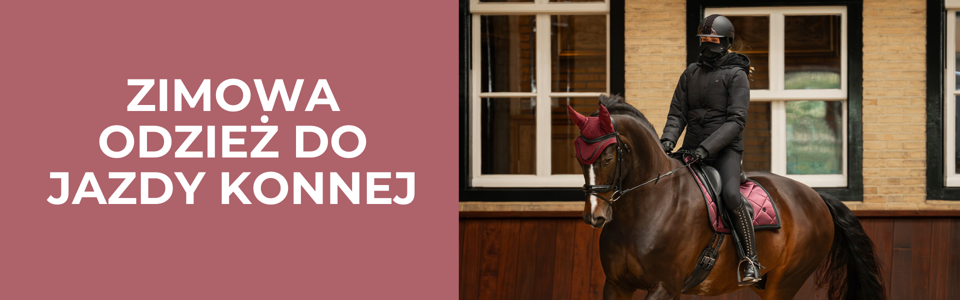 Zimno nie zatrzyma Twojej pasji – postaw na ciepłą odzież i ciesz się jazdą!