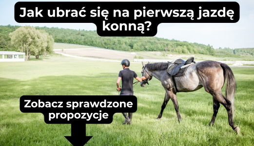 Jak ubrać się na pierwszą jazdę konną? Praktyczny przewodnik dla początkujących